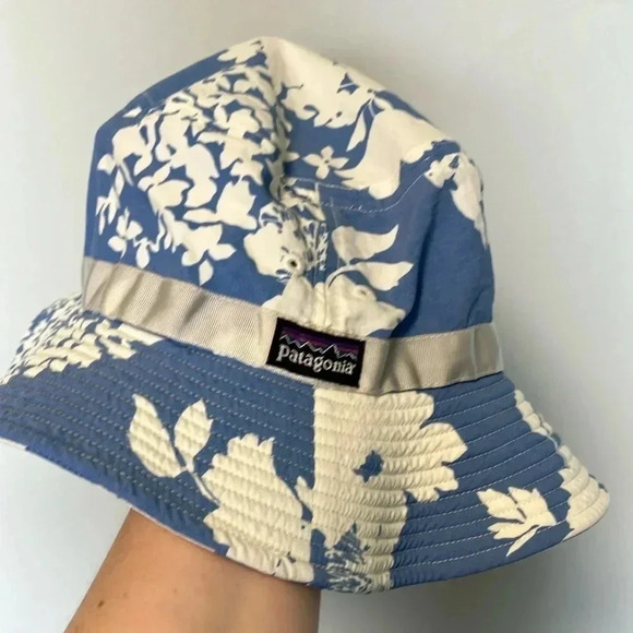 Patagonia floral  bucket hat - Picture 1 of 3